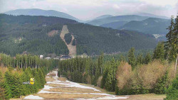 Lyžařské svahy, Smrk, Lysá hora