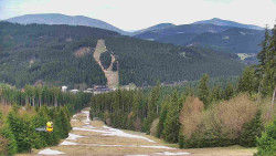 Lyžařské svahy, Smrk, Lysá hora