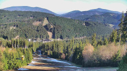 Lyžařské svahy, Smrk, Lysá hora