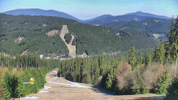 Lyžařské svahy, Smrk, Lysá hora