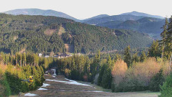 Lyžařské svahy, Smrk, Lysá hora