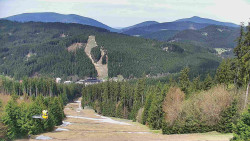 Lyžařské svahy, Smrk, Lysá hora