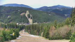 Lyžařské svahy, Smrk, Lysá hora