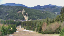 Lyžařské svahy, Smrk, Lysá hora