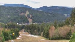 Lyžařské svahy, Smrk, Lysá hora