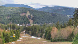 Lyžařské svahy, Smrk, Lysá hora