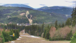 Lyžařské svahy, Smrk, Lysá hora