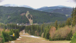 Lyžařské svahy, Smrk, Lysá hora