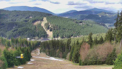 Lyžařské svahy, Smrk, Lysá hora