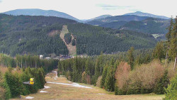 Lyžařské svahy, Smrk, Lysá hora