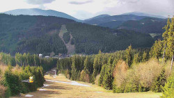 Lyžařské svahy, Smrk, Lysá hora