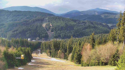 Lyžařské svahy, Smrk, Lysá hora