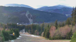 Lyžařské svahy, Smrk, Lysá hora