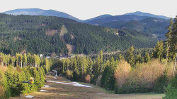 Lyžařské svahy, Smrk, Lysá hora