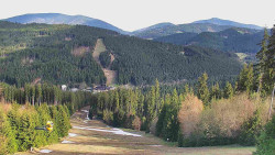 Lyžařské svahy, Smrk, Lysá hora