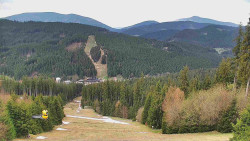 Lyžařské svahy, Smrk, Lysá hora