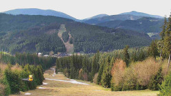 Lyžařské svahy, Smrk, Lysá hora