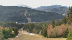 Lyžařské svahy, Smrk, Lysá hora