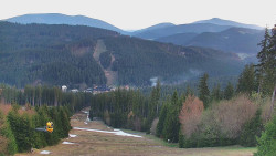 Lyžařské svahy, Smrk, Lysá hora