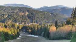 Lyžařské svahy, Smrk, Lysá hora