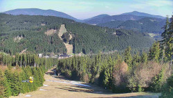 Lyžařské svahy, Smrk, Lysá hora