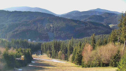 Lyžařské svahy, Smrk, Lysá hora