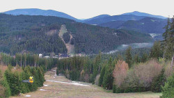 Lyžařské svahy, Smrk, Lysá hora