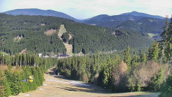 Lyžařské svahy, Smrk, Lysá hora