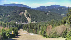 Lyžařské svahy, Smrk, Lysá hora