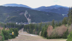 Lyžařské svahy, Smrk, Lysá hora