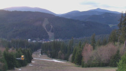 Lyžařské svahy, Smrk, Lysá hora