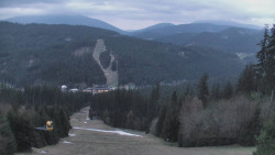 Lyžařské svahy, Smrk, Lysá hora