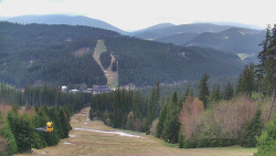 Lyžařské svahy, Smrk, Lysá hora