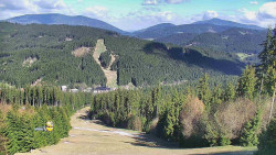 Lyžařské svahy, Smrk, Lysá hora