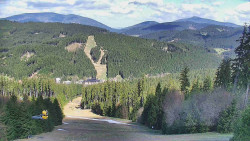 Lyžařské svahy, Smrk, Lysá hora