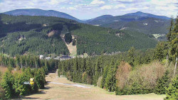 Lyžařské svahy, Smrk, Lysá hora