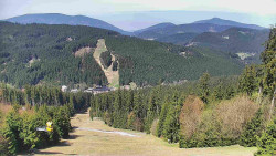 Lyžařské svahy, Smrk, Lysá hora