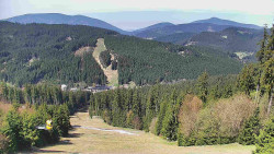 Lyžařské svahy, Smrk, Lysá hora