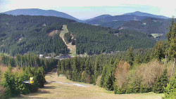 Lyžařské svahy, Smrk, Lysá hora