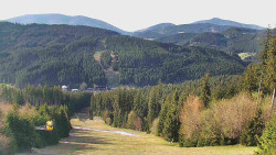 Lyžařské svahy, Smrk, Lysá hora