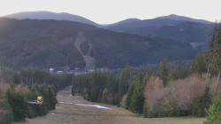 Lyžařské svahy, Smrk, Lysá hora