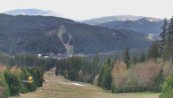 Lyžařské svahy, Smrk, Lysá hora