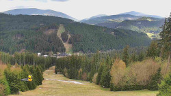 Lyžařské svahy, Smrk, Lysá hora