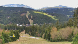 Lyžařské svahy, Smrk, Lysá hora