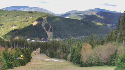 Lyžařské svahy, Smrk, Lysá hora