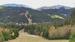 Lyžařské svahy, Smrk, Lysá hora