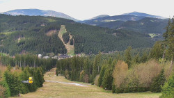 Lyžařské svahy, Smrk, Lysá hora