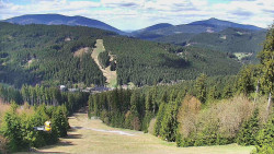 Lyžařské svahy, Smrk, Lysá hora