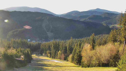 Lyžařské svahy, Smrk, Lysá hora