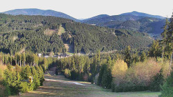 Lyžařské svahy, Smrk, Lysá hora